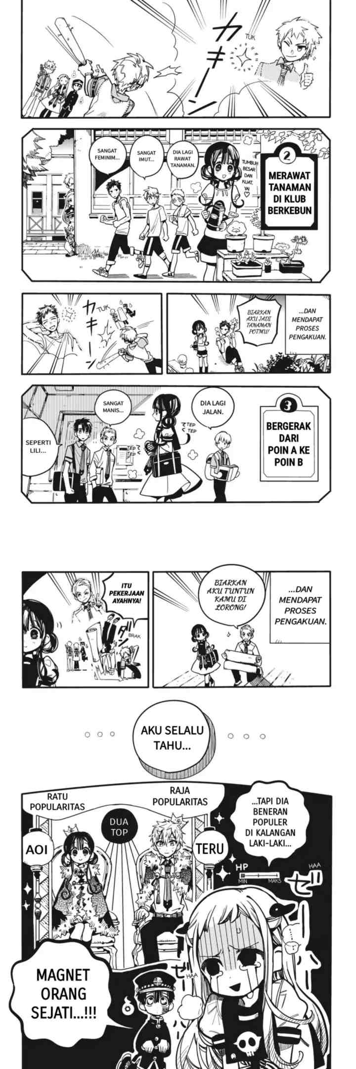 Jibaku Shounen Hanako-kun chapter 24 halaman 10