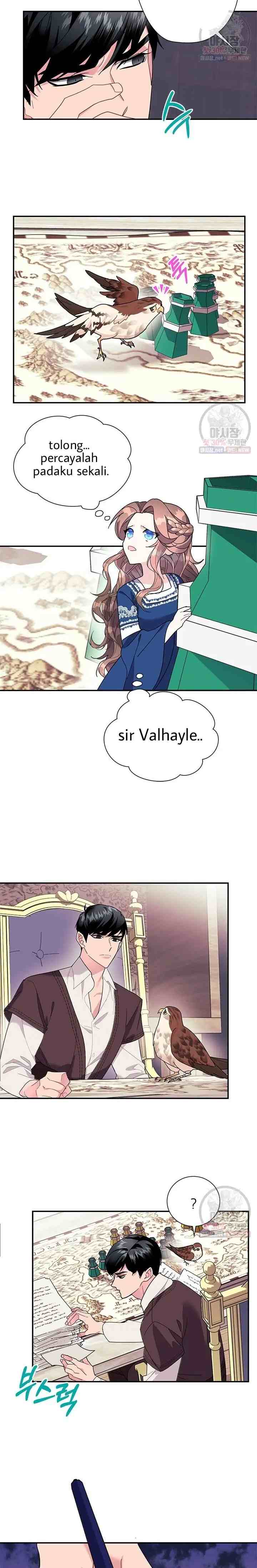 Cavier Falcon Princess chapter 18 halaman 8