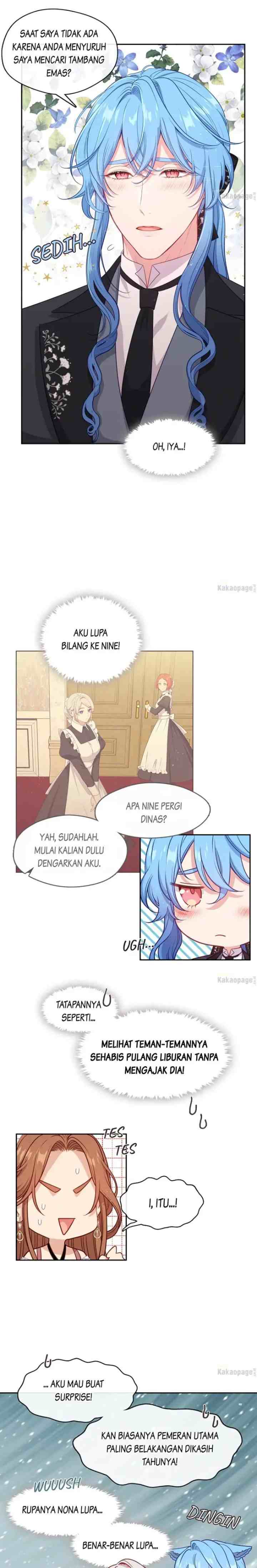 Beware the Villainess! chapter 62 halaman 6