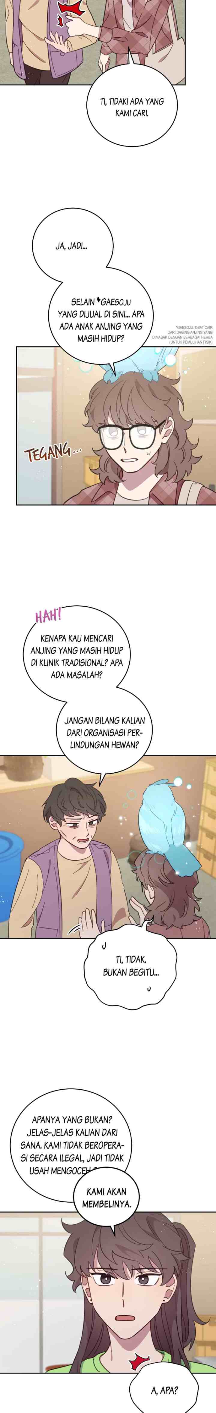 An Animal Hospital Near The Border Area chapter 64 halaman 11