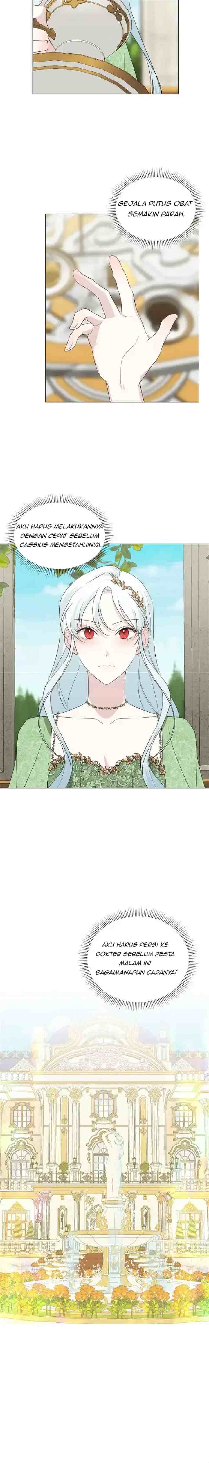 Somehow, My Tyrant Husband Has Became Cautious chapter 21 halaman 18