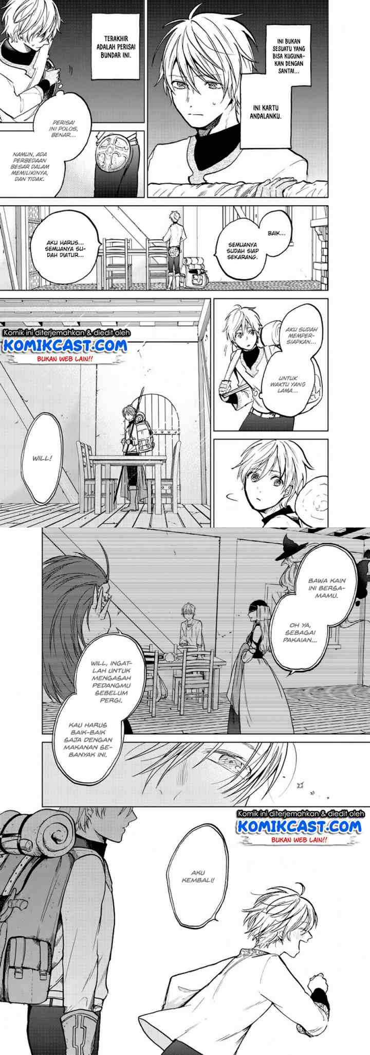 Saihate no Paladin chapter 14 halaman 8