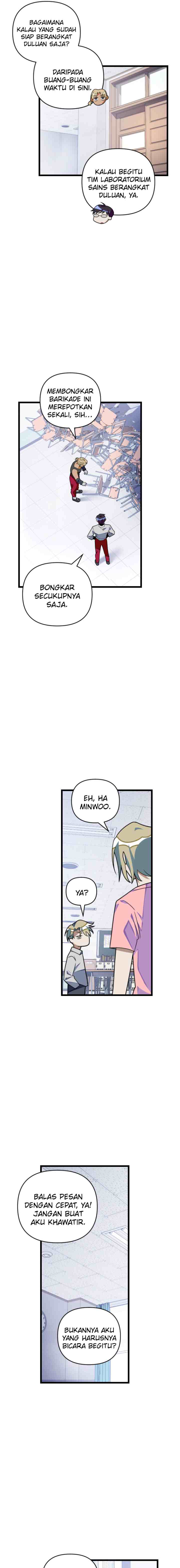 Survive Romance chapter 84 halaman 7
