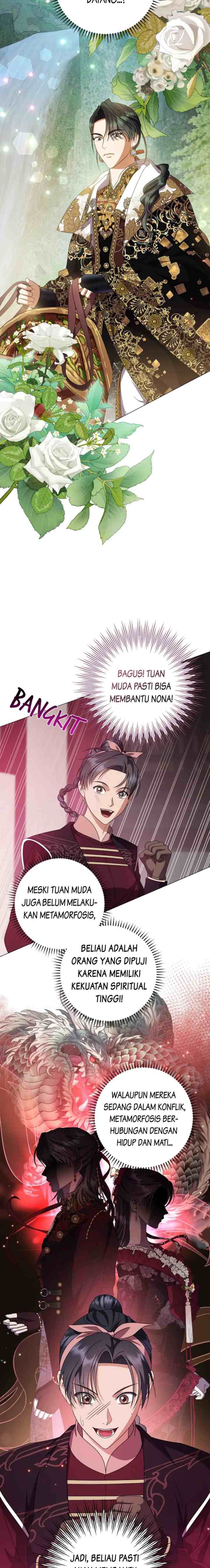 When the Black Moon Rises chapter 35 halaman 12