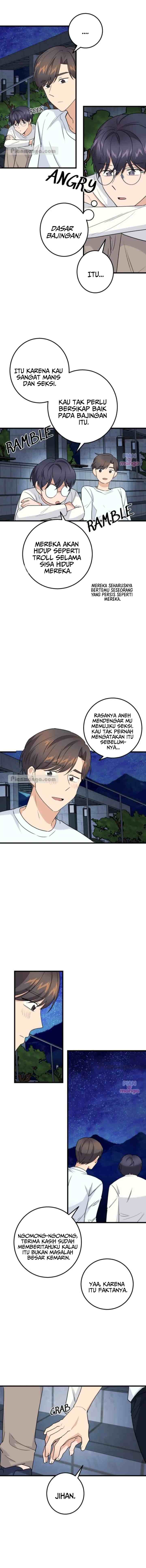 My Hot Friend Is Glowing chapter 33 halaman 14