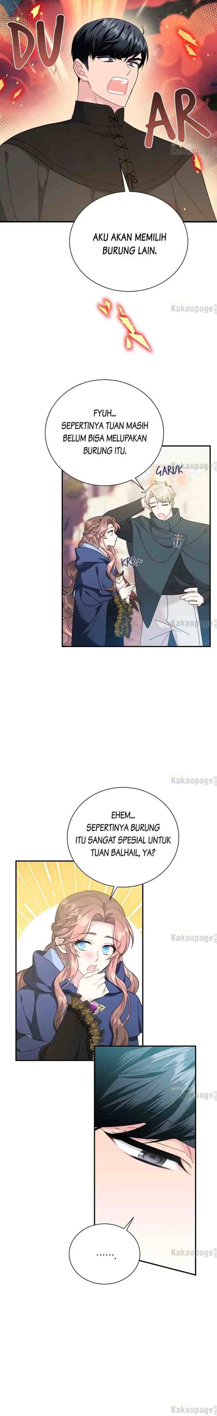 Cavier Falcon Princess chapter 72 halaman 6