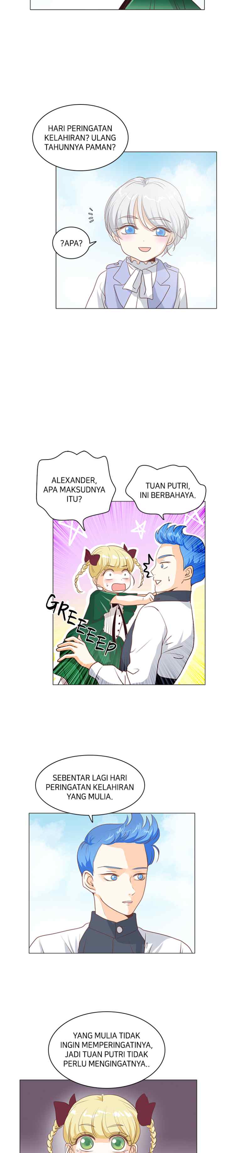 Baby Princess the Matchmaker chapter 33 halaman 14