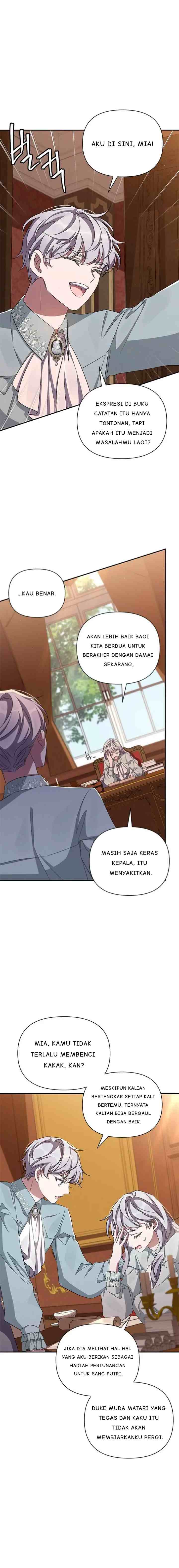 Oh, Dear Nemesis chapter 60 halaman 14