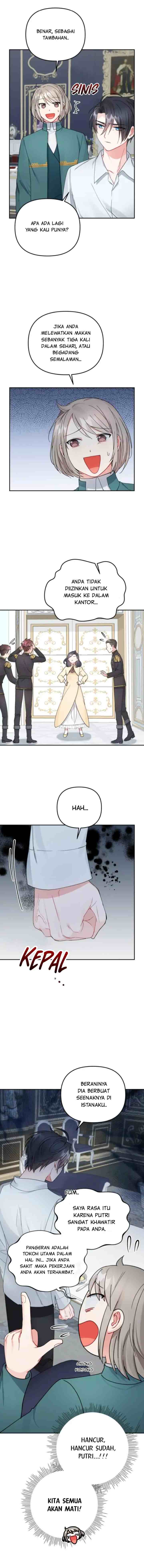 For Snow White chapter 32 halaman 11