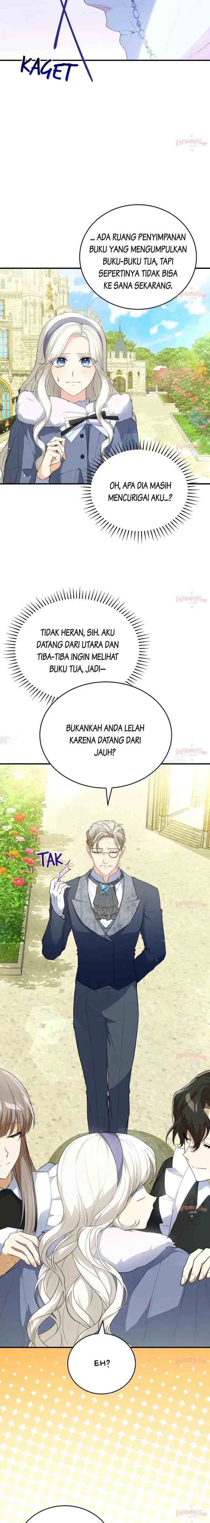 The Heroine has Her Eyes on Me as Her Brother's Wife chapter 34 halaman 14