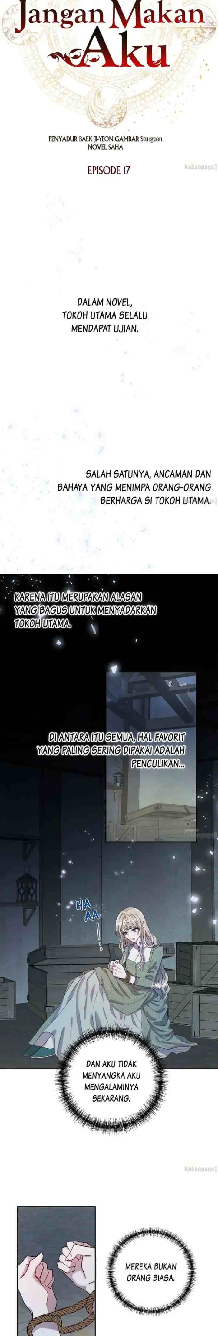 Please Don't Eat Me! chapter 17 halaman 6