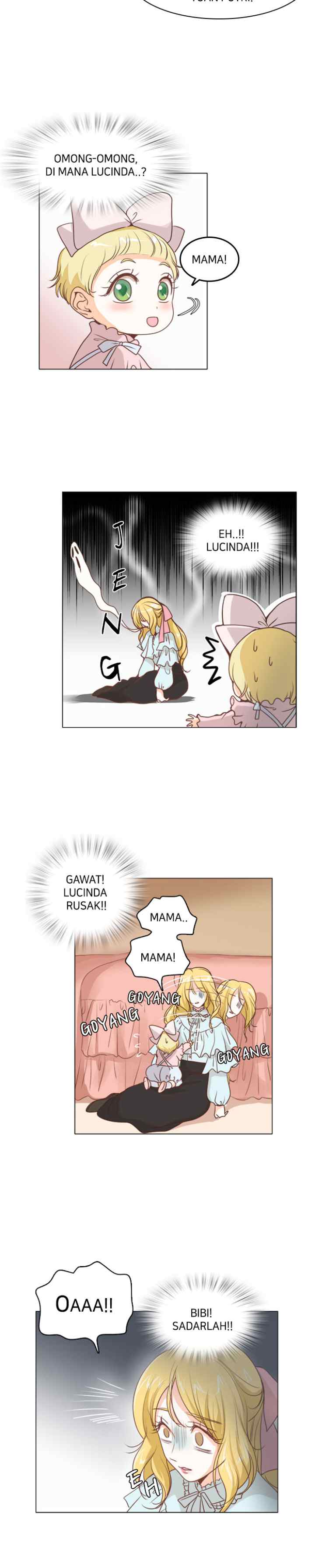 Baby Princess the Matchmaker chapter 7 halaman 7