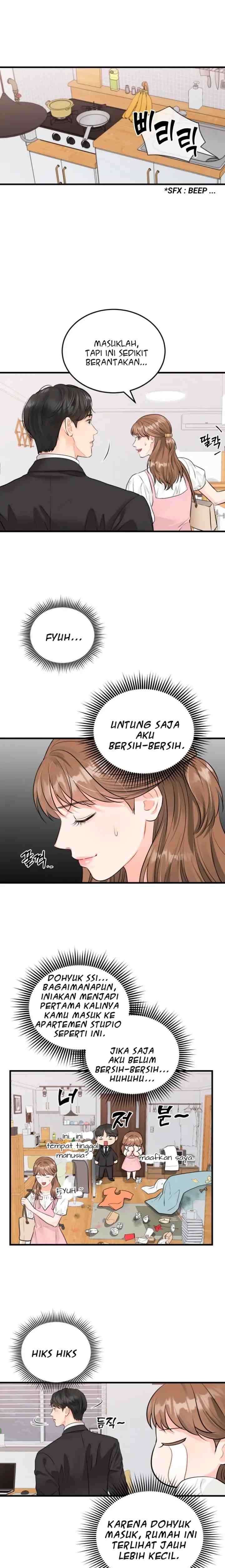 The Persimmon Secretary's Feelings Are Out Of Order chapter 27 halaman 8