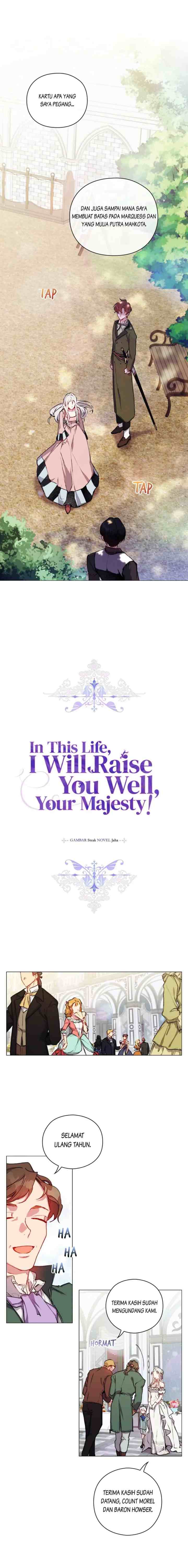 I'll Atone by Raising You Properly in This Life, Your Majesty! chapter 6 halaman 5