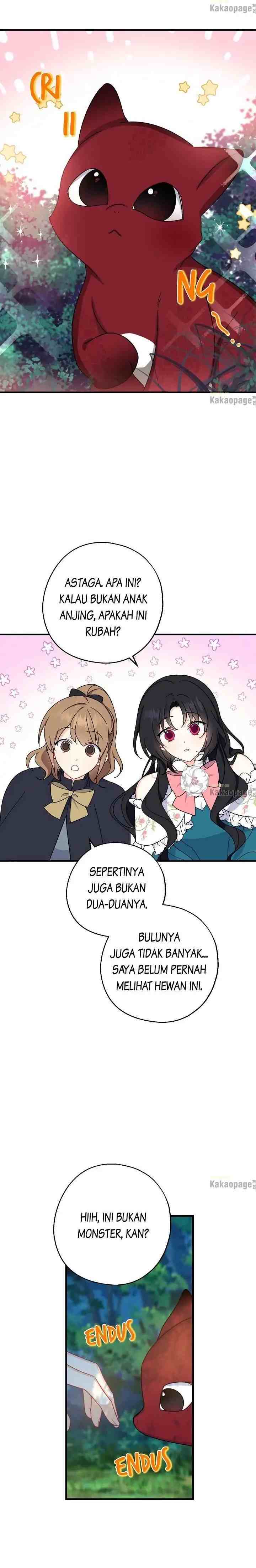 Say Ah, the Golden Spoon Is Entering chapter 33 halaman 6