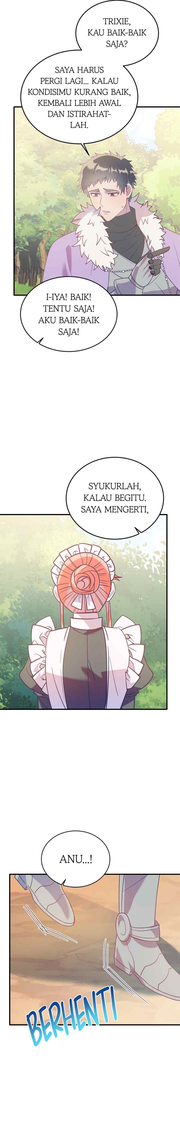 How to Place My Dog on the Throne chapter 44 halaman 14