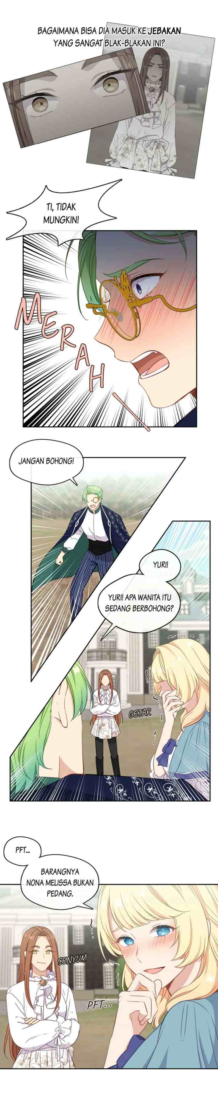 Beware the Villainess! chapter 31 halaman 12
