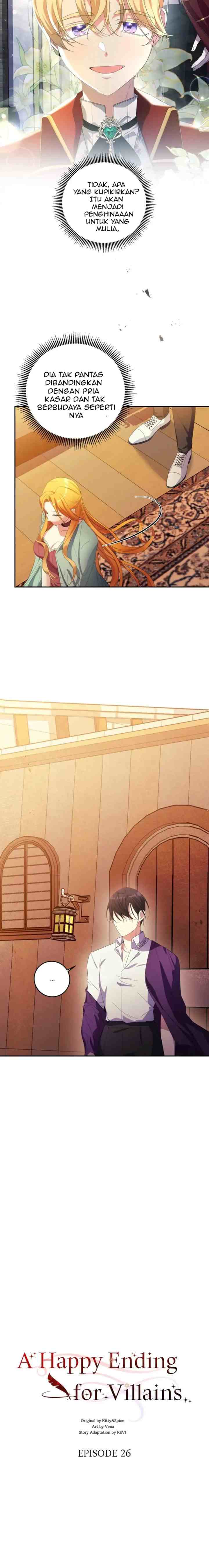 A Happy Ending for Villains chapter 26 halaman 10