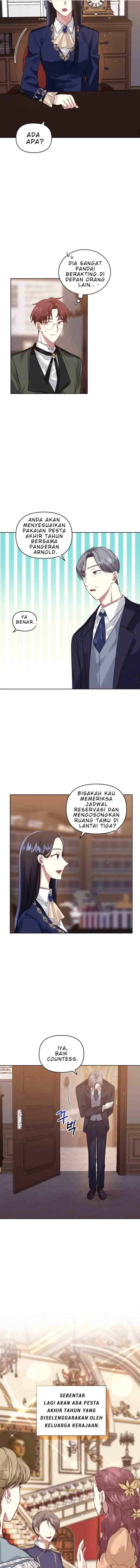 I'm A Villainess, But I Picked Up the Male Lead chapter 17 halaman 11