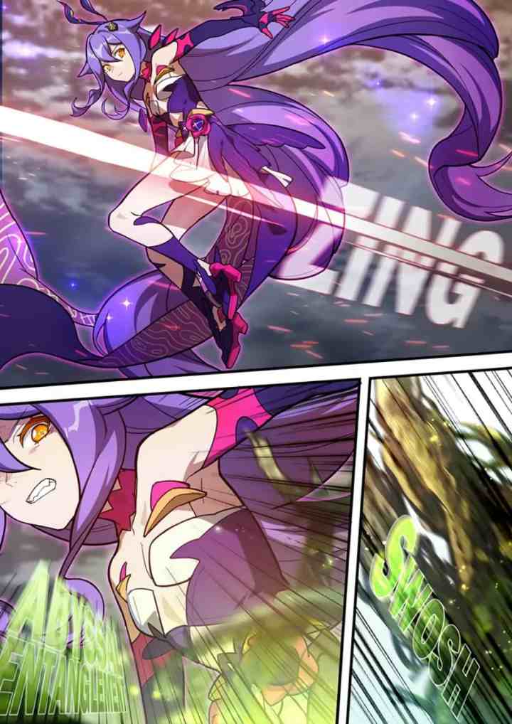 Honkai Impact 3rd chapter 71 halaman 13