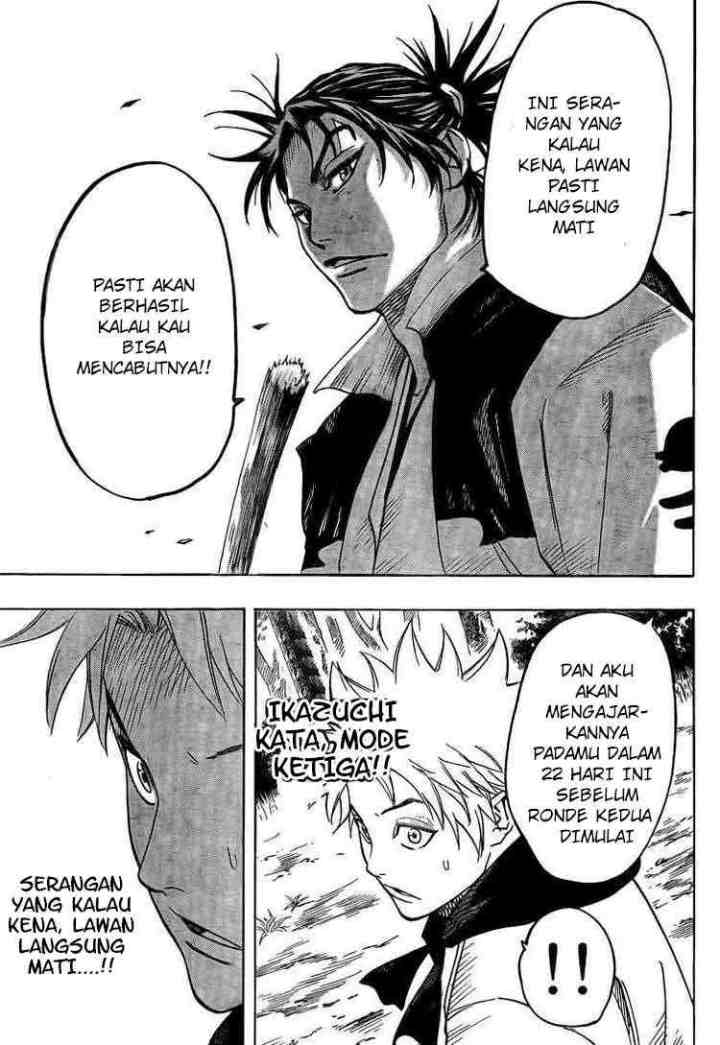 Gamaran chapter 26 halaman 17