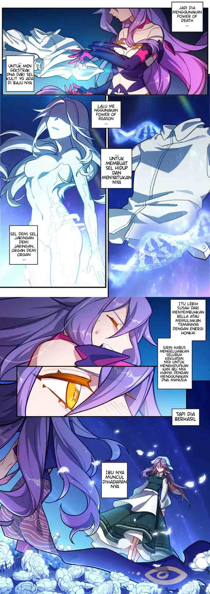 Honkai Impact 3rd chapter 58 halaman 6