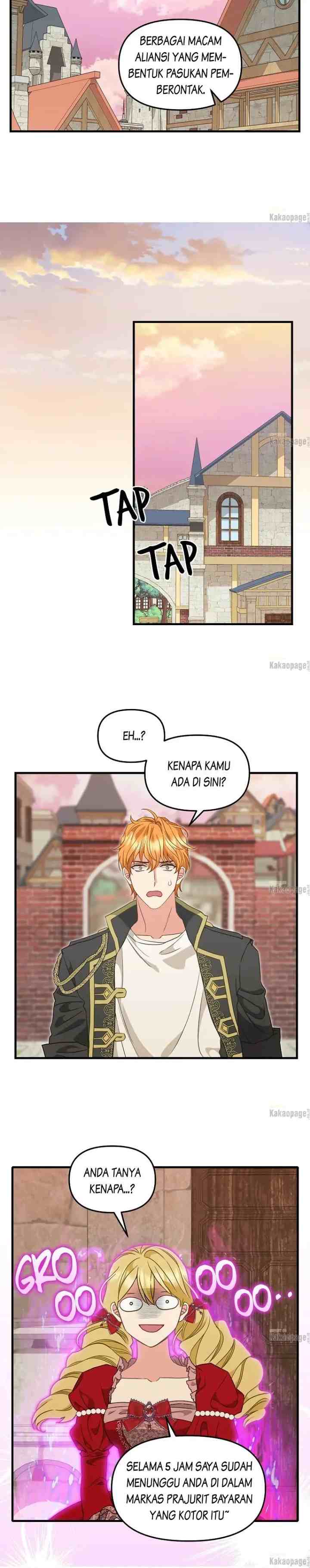 Just Leave Me Be chapter 106 halaman 10