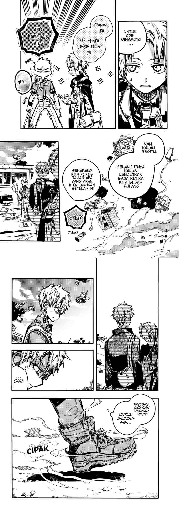 Jibaku Shounen Hanako-kun chapter 87 halaman 11