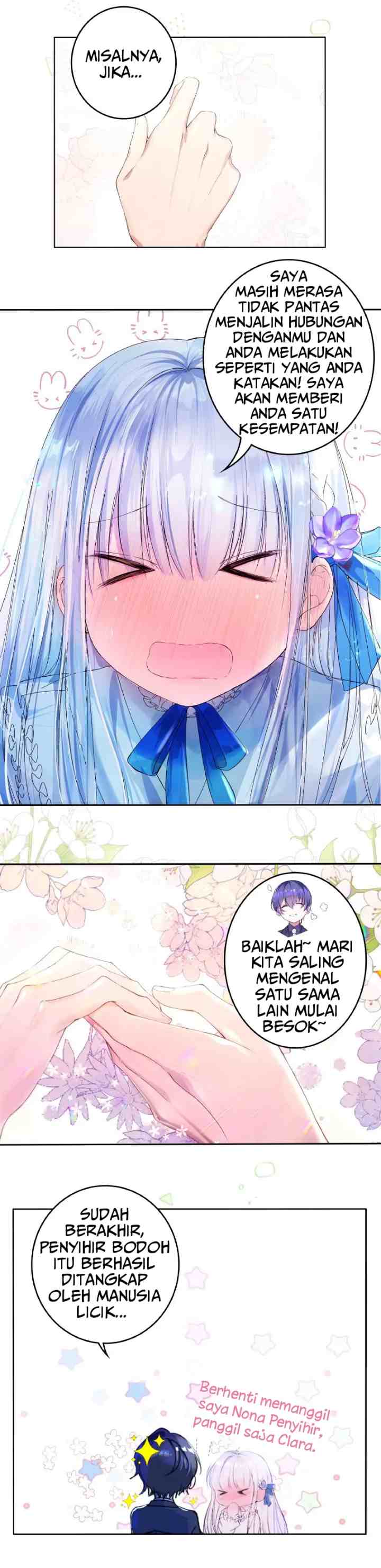 Becoming an Empress is Hard chapter 9 halaman 12