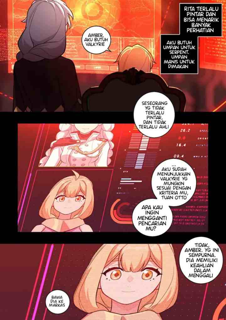 Honkai Impact 3rd chapter 150 halaman 8