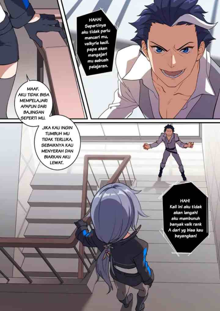 Honkai Impact 3rd chapter 137 halaman 8