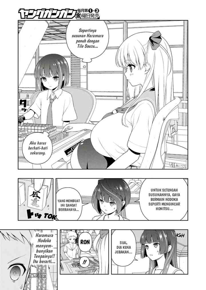 Saki chapter 262 halaman 7