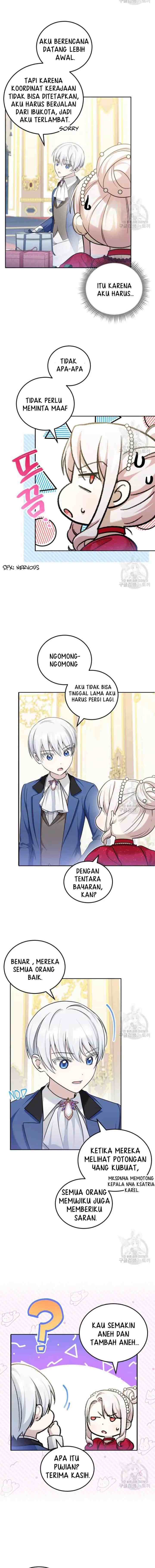 The Princess is Evil chapter 74 halaman 10