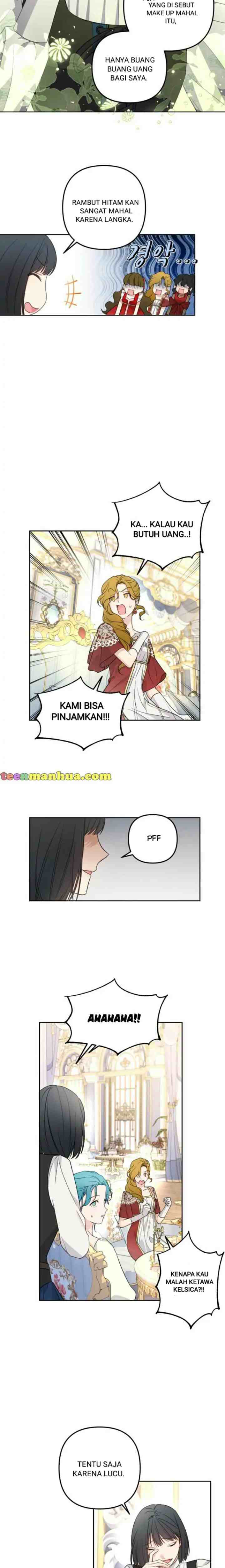 Little Princess Mint chapter 32 halaman 10