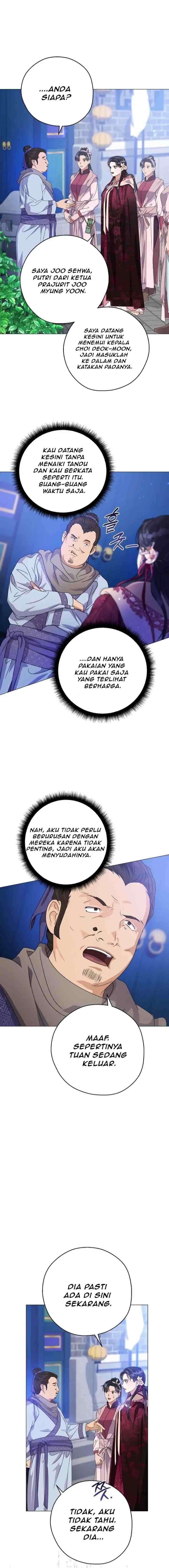 When the Black Moon Rises chapter 9 halaman 12