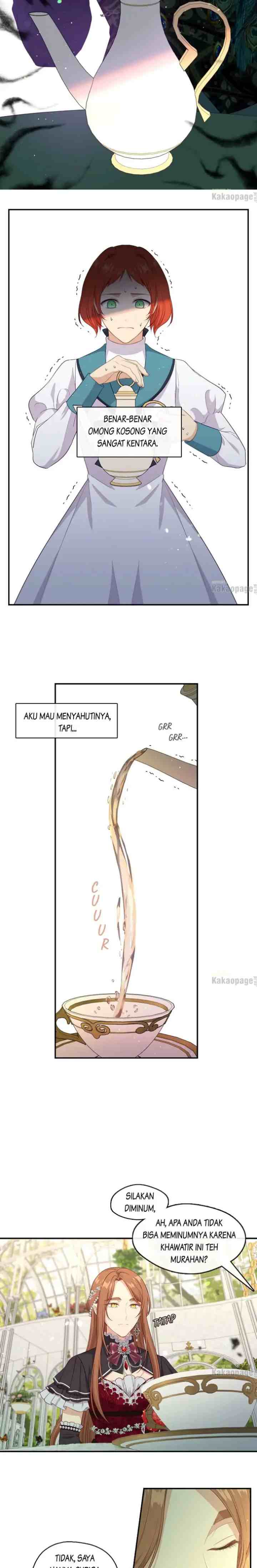 Beware the Villainess! chapter 70 halaman 4