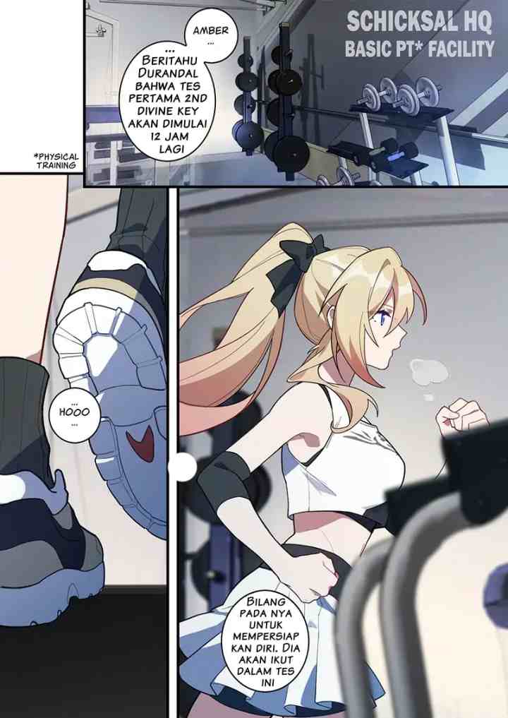 Honkai Impact 3rd chapter 154 halaman 12