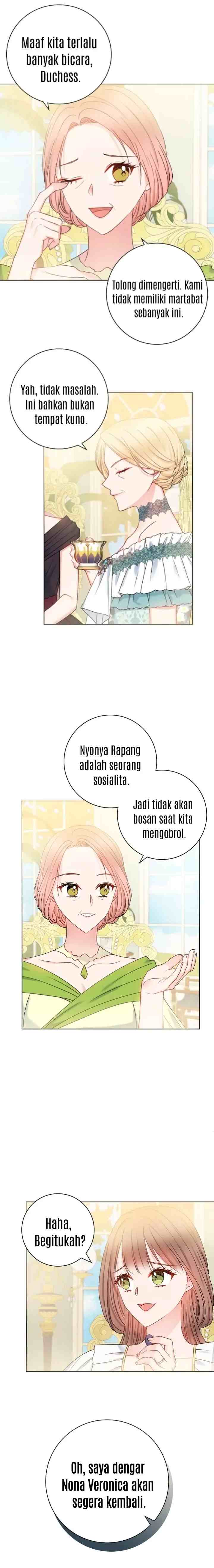Sickly? Husband's Contractual Wife chapter 17 halaman 12