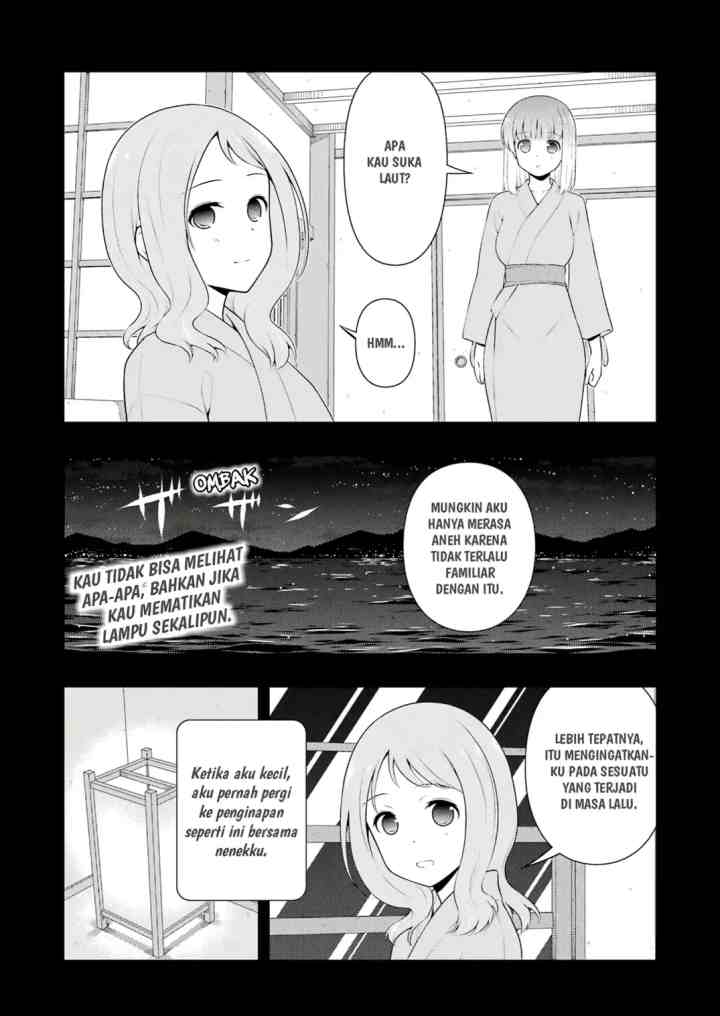 Saki chapter 242 halaman 9
