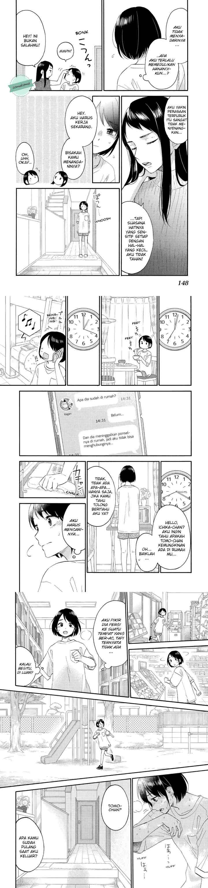 Hananoi-kun to Koi no Yamai chapter 32 halaman 4
