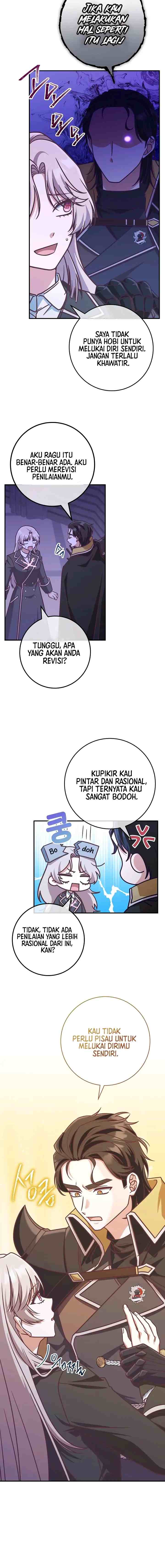 I'm Not the Final Boss' Lover chapter 19 halaman 11