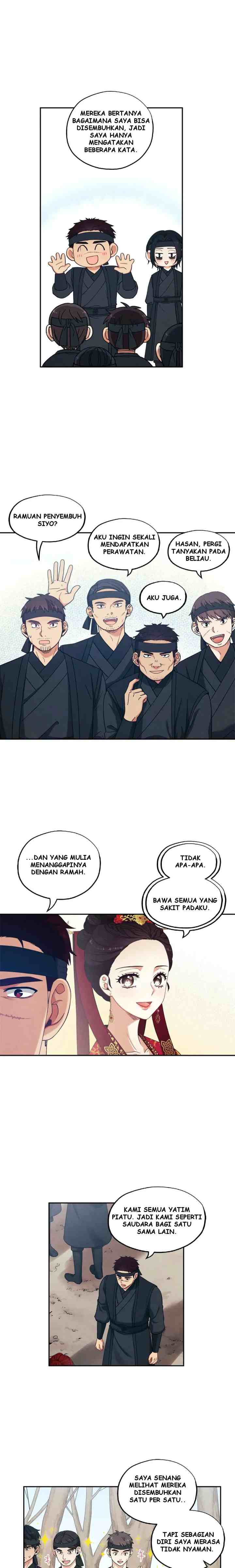 Elixir of the Sun chapter 14 halaman 16