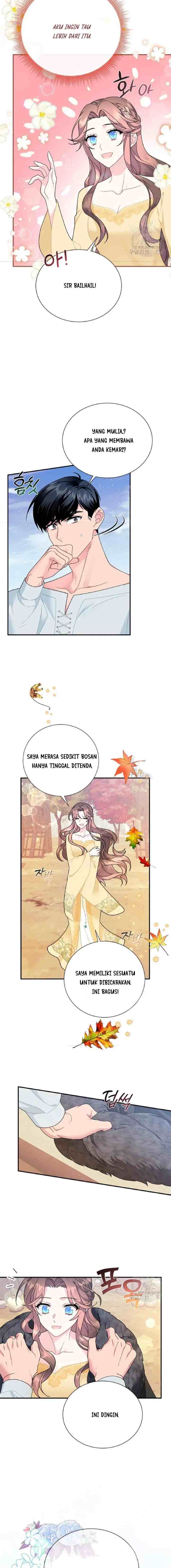 Cavier Falcon Princess chapter 61 halaman 5