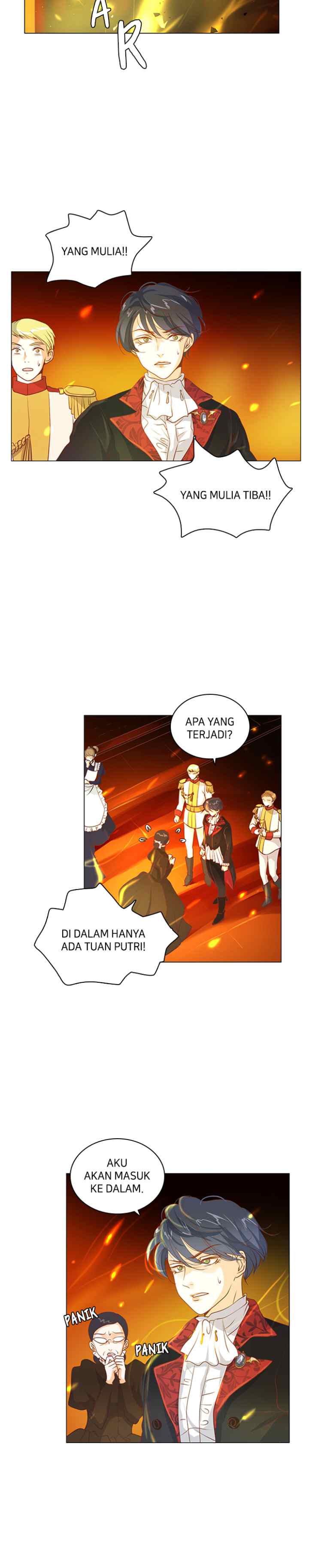Baby Princess the Matchmaker chapter 36 halaman 7