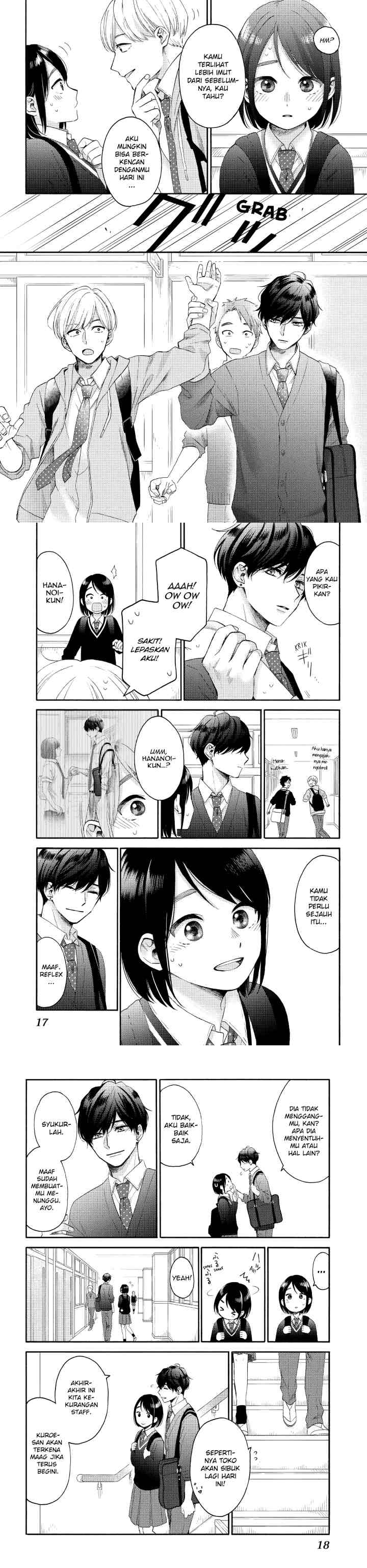 Hananoi-kun to Koi no Yamai chapter 37 halaman 6