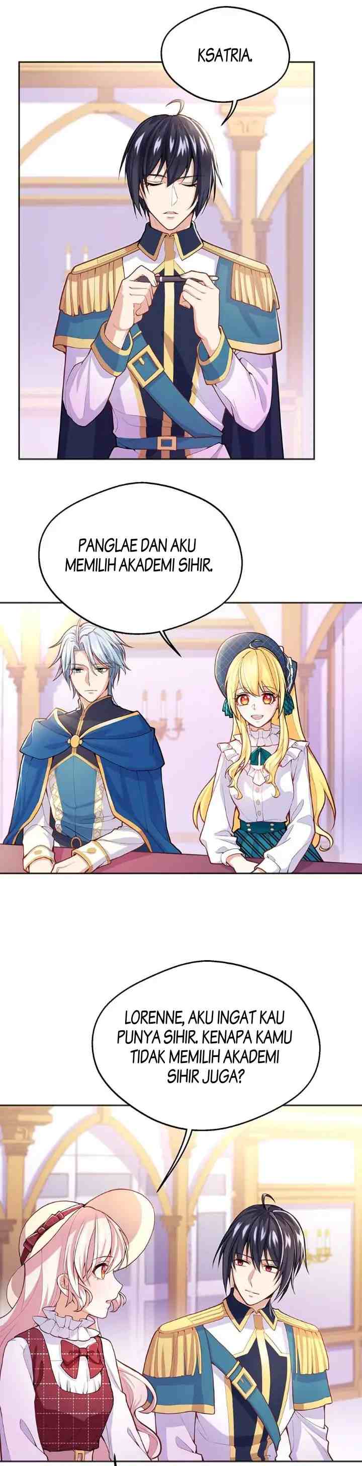 The Enchanting Villainess chapter 42 halaman 7