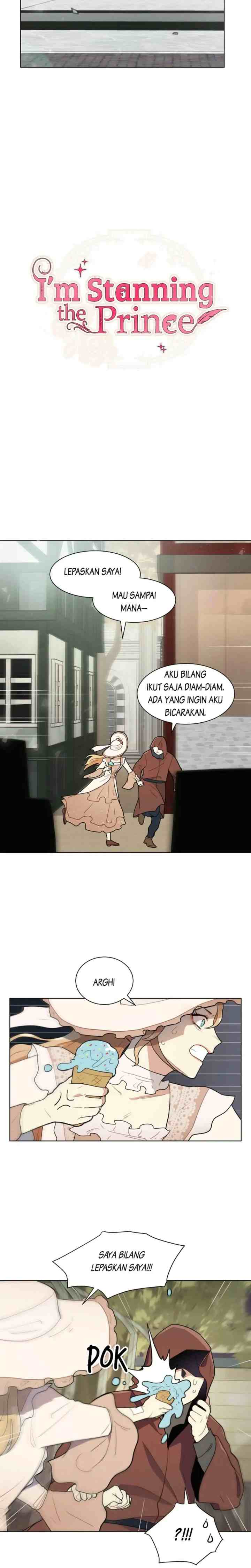 I'm Stanning the ‏Prince chapter 5 halaman 14