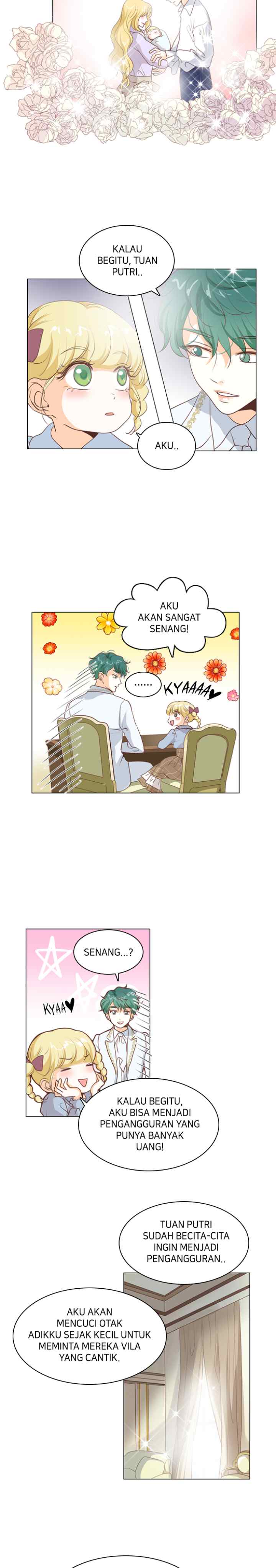 Baby Princess the Matchmaker chapter 63 halaman 8