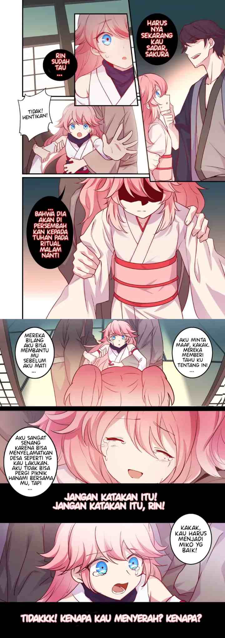 Honkai Impact 3rd chapter 110 halaman 12