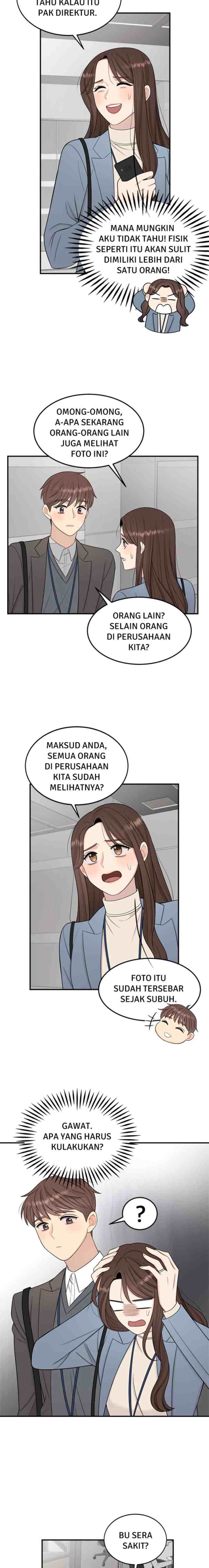 Awkward With My Boss chapter 7 halaman 10